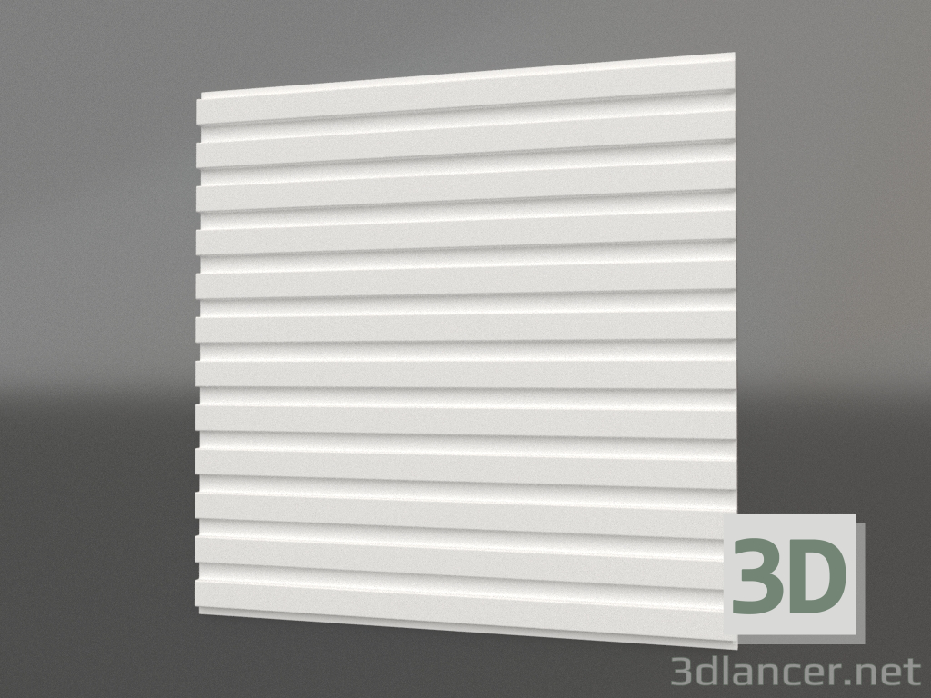 3d model 3d panel M-51 - preview