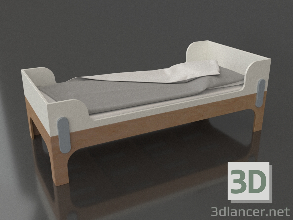 3d model Bed TUNE X (BQTXA1) - preview