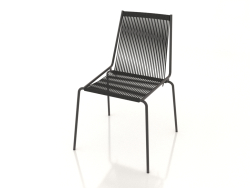 Noel Chair (Black Base, Black Flag Halyard)