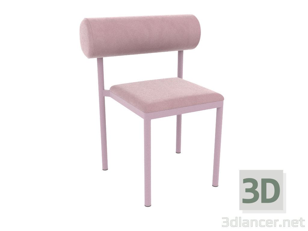 3d model Valyk chair (RAL 4009) - preview