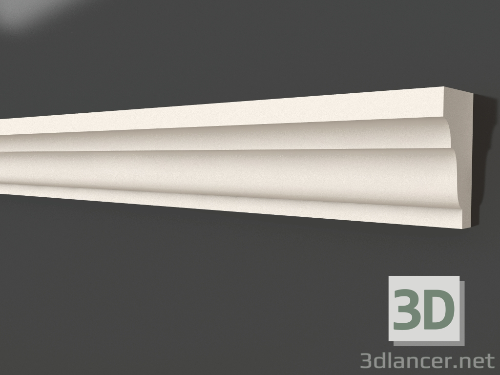 Modelo 3d Moldagem de gesso LG 004 (24x14) - preview