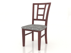 Milton Chair (Ripe Cherry)