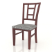 3d model Milton Chair (Ripe Cherry) - preview