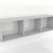 3d model Estante colgante ESTANTE 7 (abierto) 1400 mm (blanco RAL 9010) - vista previa