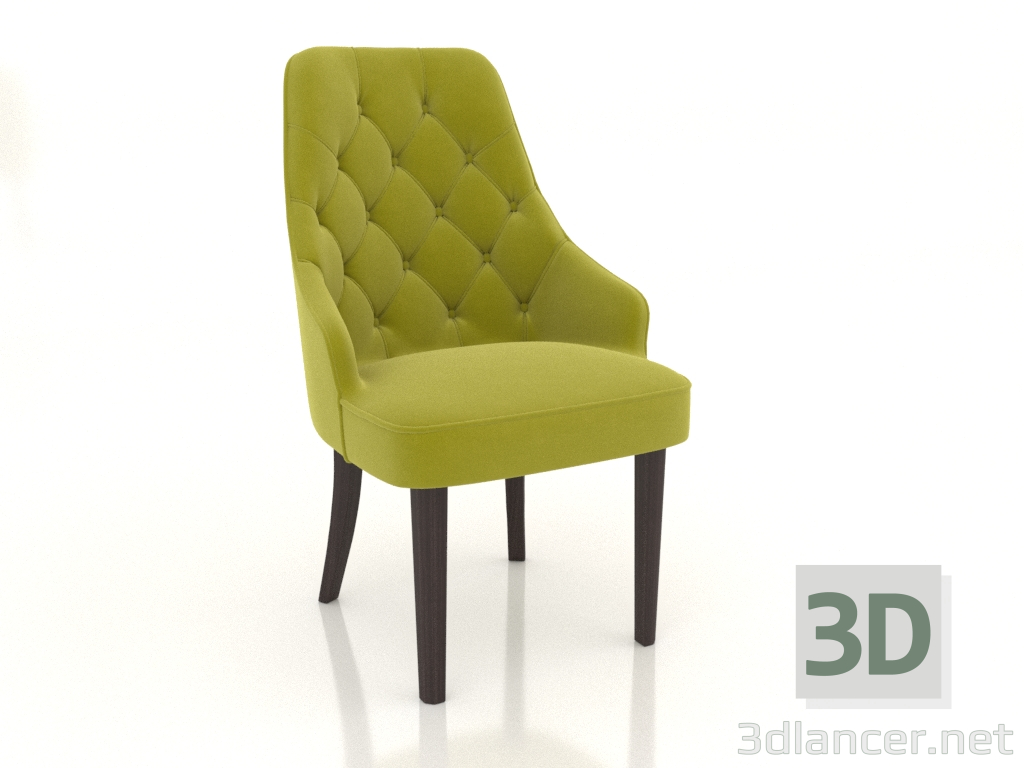 3d model Elite chair Malkom - preview
