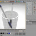 Modelo 3d Canetas esferográficas - preview