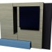 modèle 3D Armoire Mobili PL51 - preview