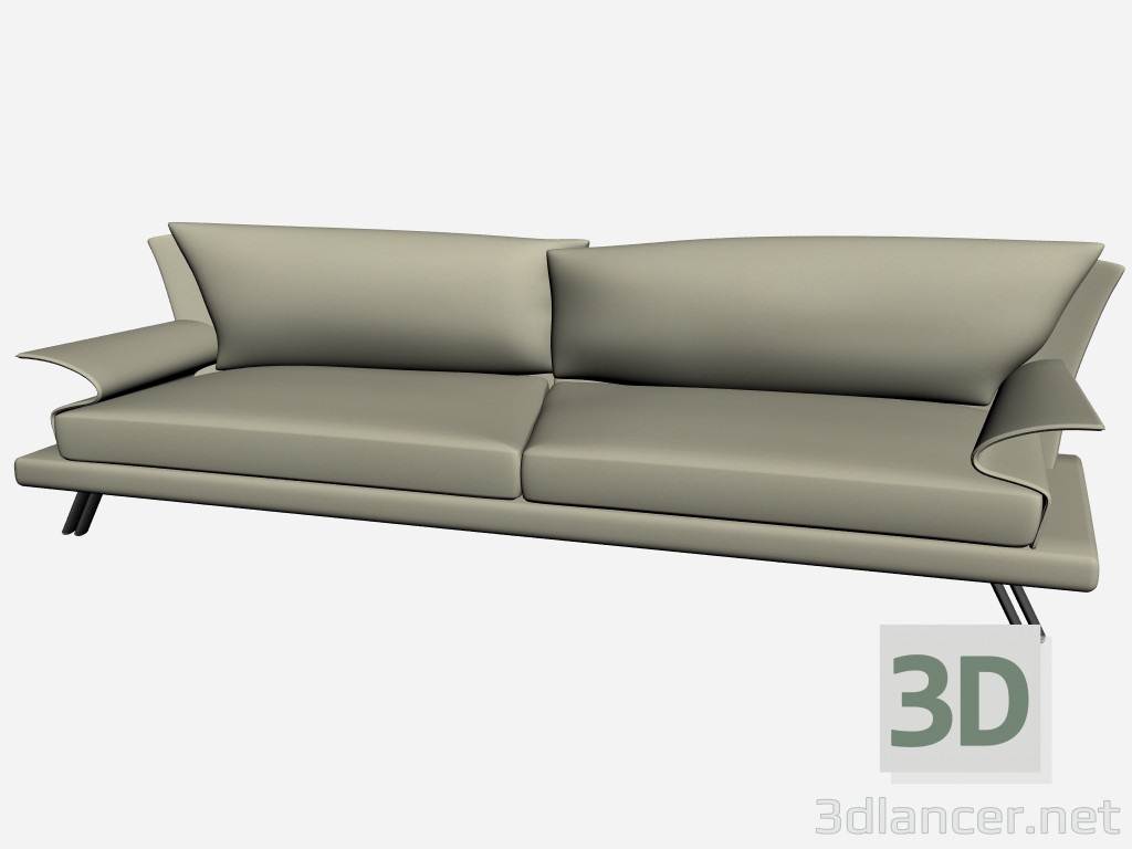 3D modeli Kanepe süper roy 4 - önizleme