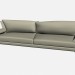 3D Modell Sofa Super Roy 4 - Vorschau