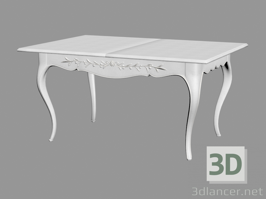 3d model Mesa de comedor plegable (PPTR) - vista previa