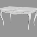 3d model Mesa de comedor plegable (PPTR) - vista previa