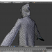 3d Men `s sweater model buy - render