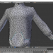 3d Men `s sweater model buy - render