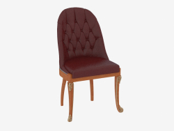 Upholstered chair (13520)