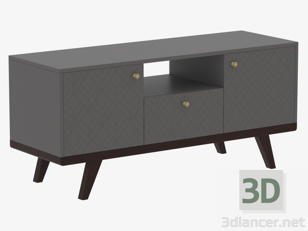 3D Modell TV-Ständer TV THIMON v2 (IDC0321021112) - Vorschau