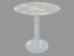 Mesa de jantar (cinza manchado branco D70)