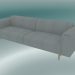 3D Modell 3-Sitzer-Sofa Rest (Steelcut Trio 133) - Vorschau