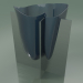 modèle 3D Vase Bouble H 35cm (Aigue-marine) - preview