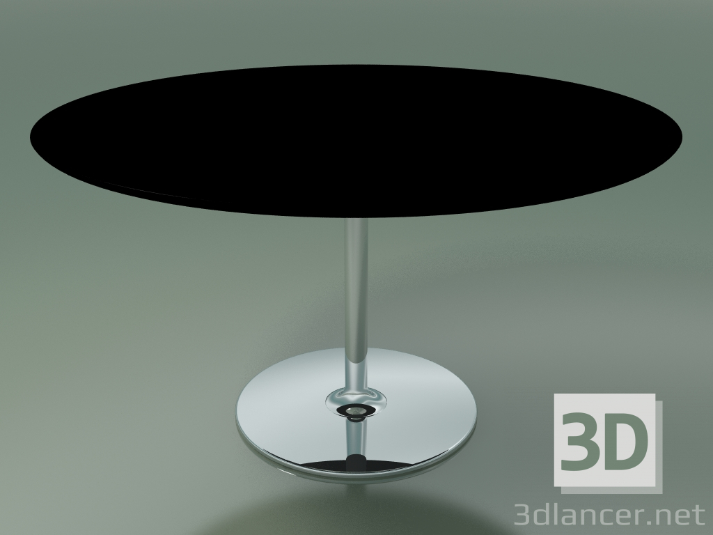 3d model Round table 0635 (H 74 - D 134 cm, F02, CRO) - preview