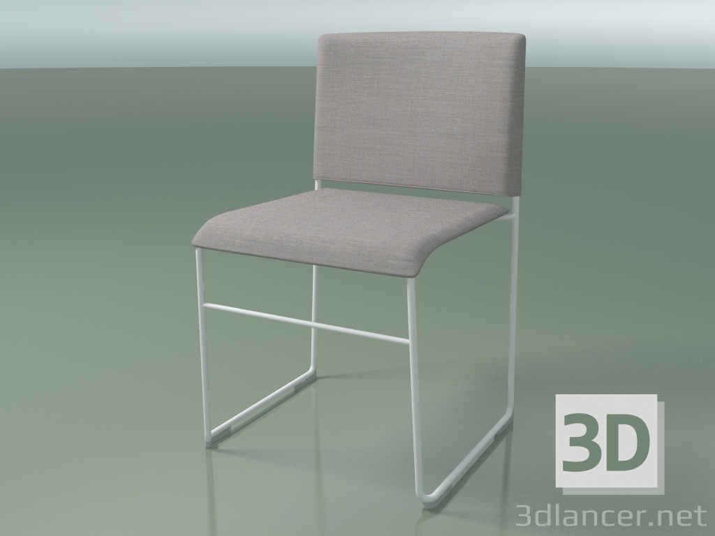 modello 3D Sedia impilabile 6602 (rivestimento sfoderabile, V12) - anteprima