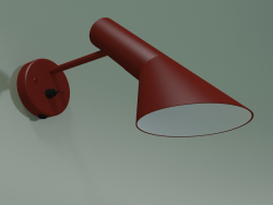 Lampada da parete AJ WALL (20W E14, RUSTY RED)