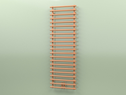 Heated towel rail - Leros (1812 x 600, RAL - 8023)