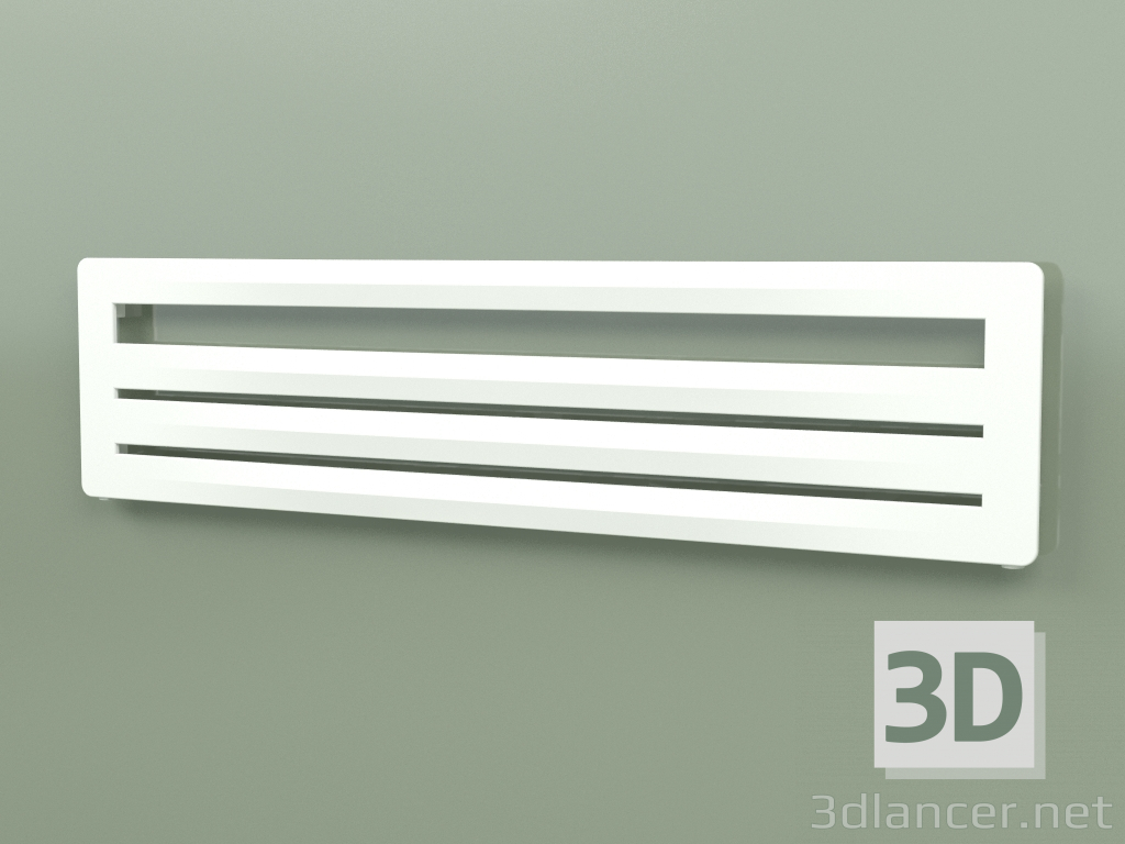 3d model Heated towel rail Aero HG (WGARG037150-SX, 370х1500 mm) - preview