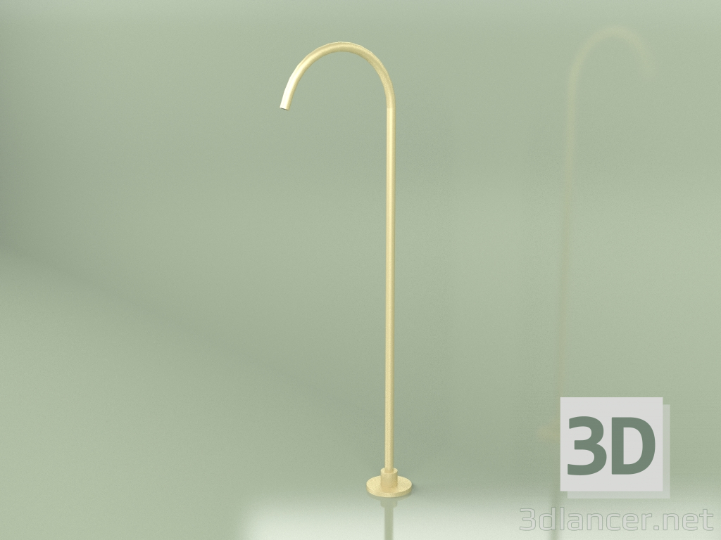 modello 3D Bocca lavabo 1127 mm (BV421, OC) - anteprima