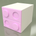 3d model Children's bedside table (Iris) - preview