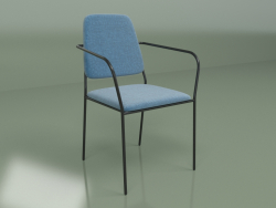 Chaise Nestor (bleue)