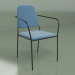 modèle 3D Chaise Nestor (bleue) - preview