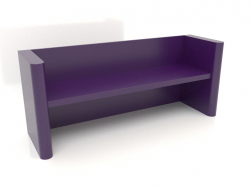 Banc VK 07 (1800x524x750, violet)