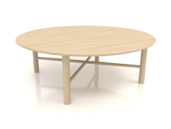 Couchtisch JT 061 (Option 2) (D=1200x400, Holz weiß)