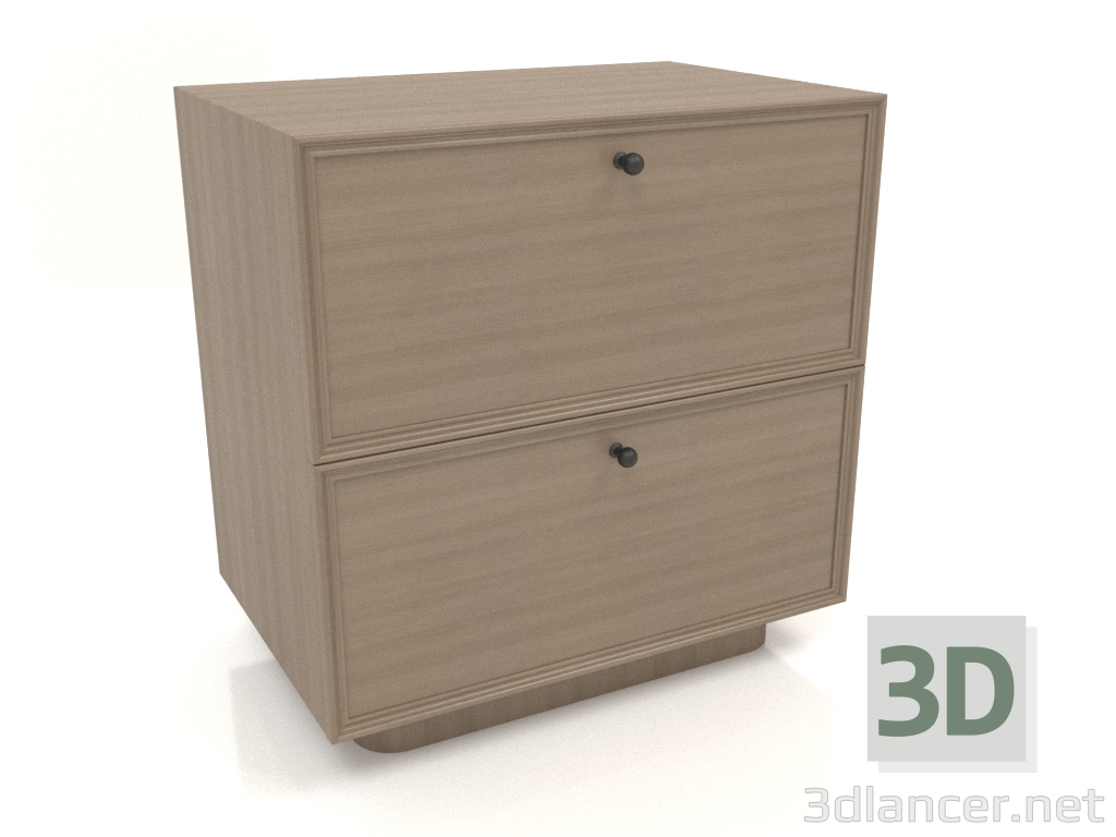 3d модель Тумба TM 15 (603x400x621, wood grey) – превью