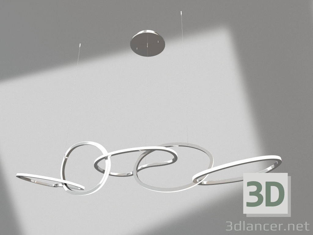 3d model Chandelier Sen (07609-5A,02) - preview