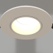 3d model Recessed luminaire (6835) - preview