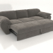 3D Modell Dreiteiliges Schlafsofa gerade LOUNGE (erweitert) - Vorschau