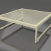 3d model Coffee table 90 (Gold) - preview