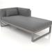 3d model Modular sofa, section 2 right (Quartz gray) - preview