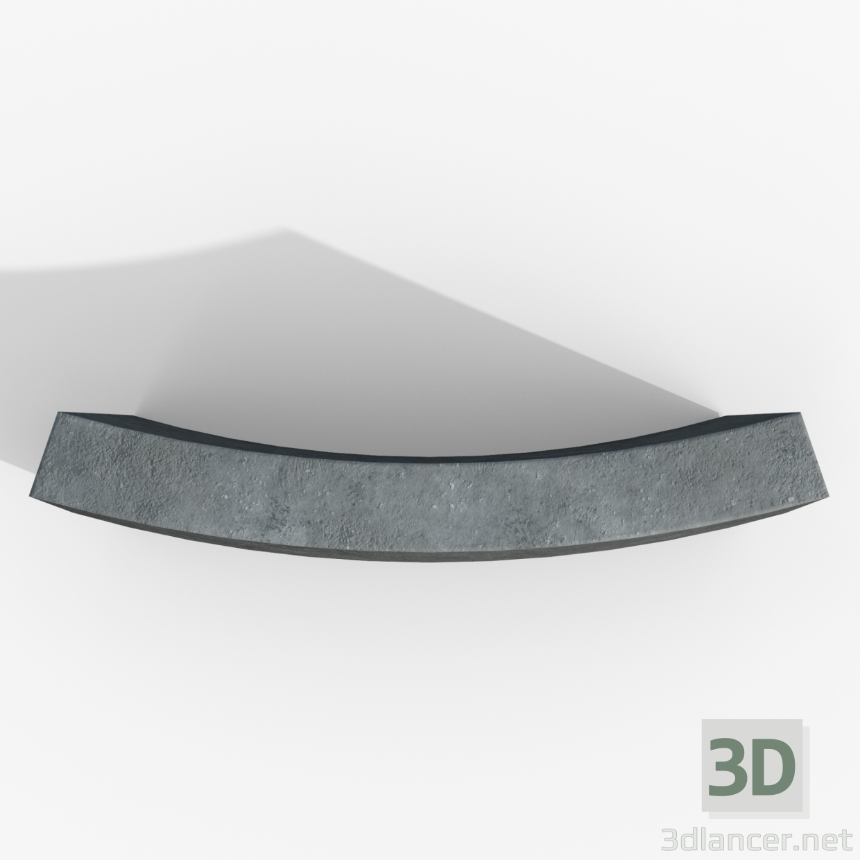 modèle 3D de Bordure 1022x150r30 acheter - rendu