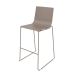 3d model Taburete alto modelo 1 (Bronce) - vista previa