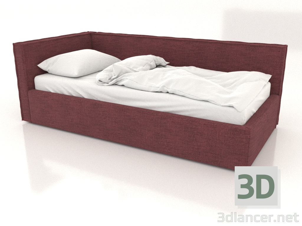 3d модель Кровать детская Lexington в стиле лофт – превью