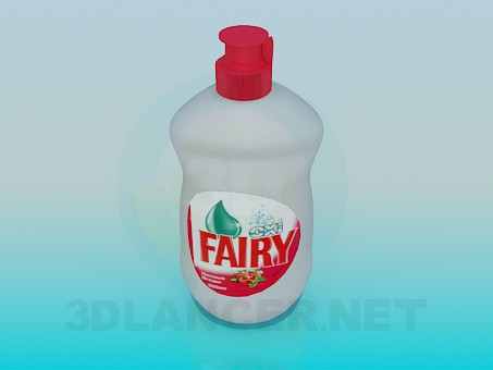 modello 3D Bottle Fairy - anteprima