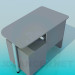 3d model Desk - preview