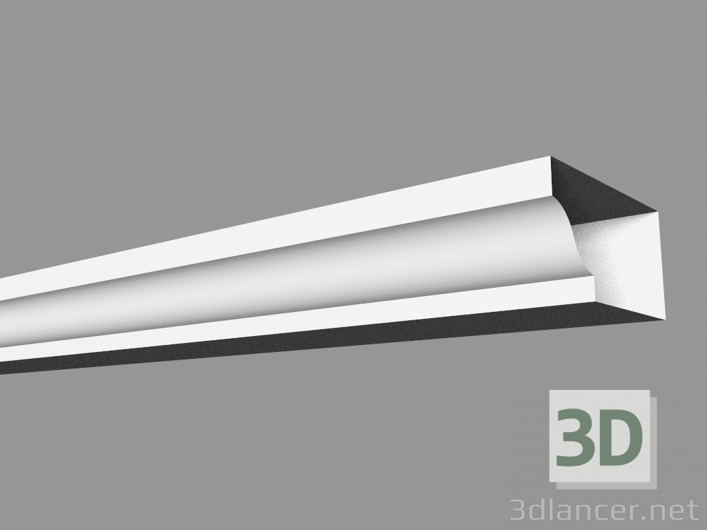 3D Modell Traufe vorne (FK5U) - Vorschau