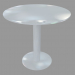 Modelo 3d Mesa de jantar (D80 lacado branco) - preview