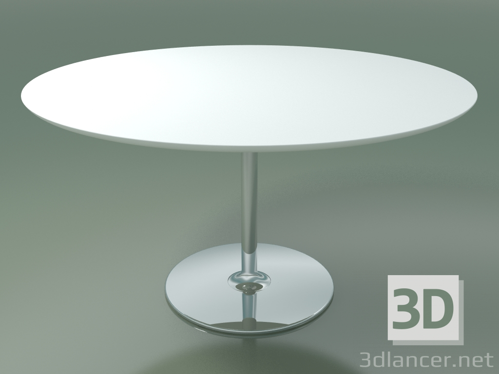 Modelo 3d Mesa redonda 0635 (H 74 - D 134 cm, F01, CRO) - preview