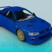 3d model Subaru impreza - vista previa