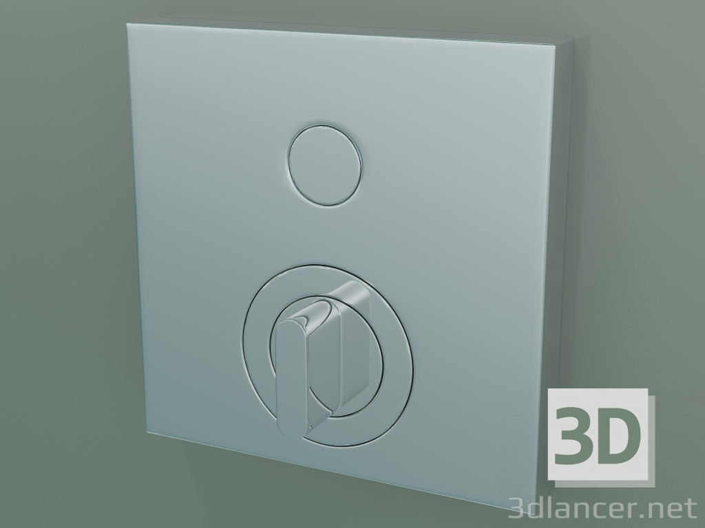 3d model Shower faucet for 1 function (15767000) - preview