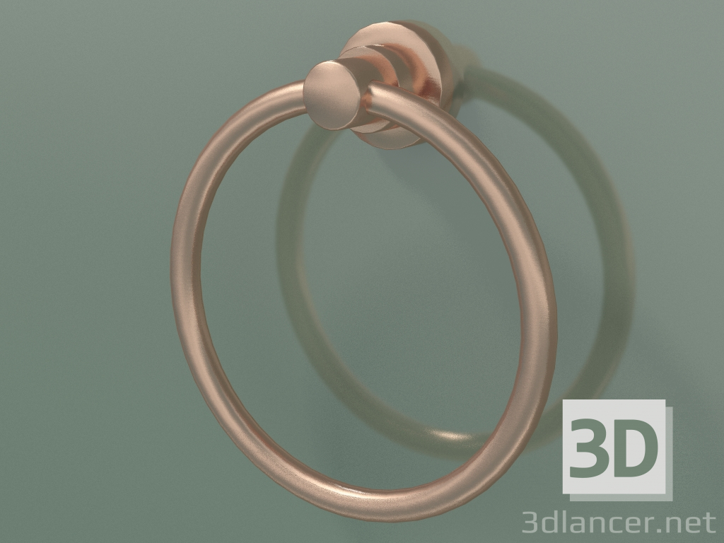 modèle 3D Anneau porte-serviettes (41721310) - preview